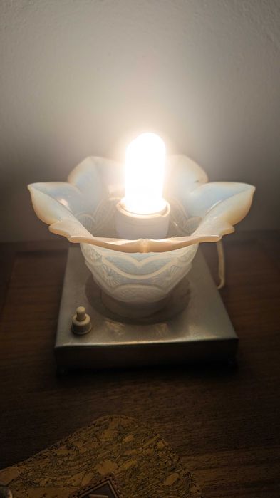 2 candeeiros vintage