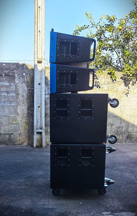 PA Nortesound-Pro  Blueline X18