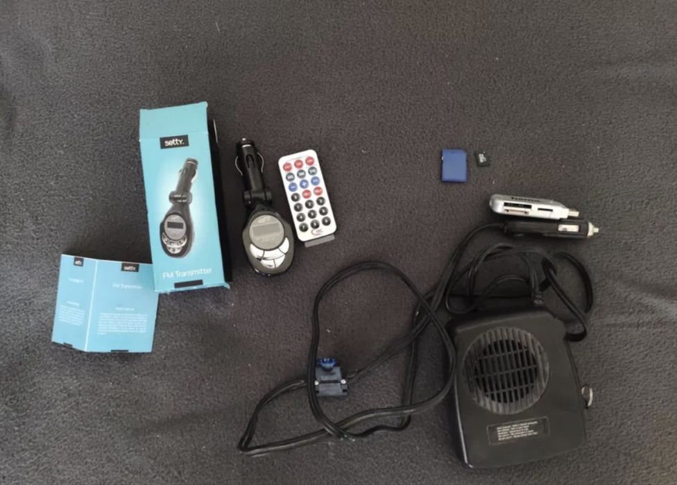 Sprzedam elektronike miks Tablet,DVD,NAVI,Dekoder,Wentylator,Ładowarki