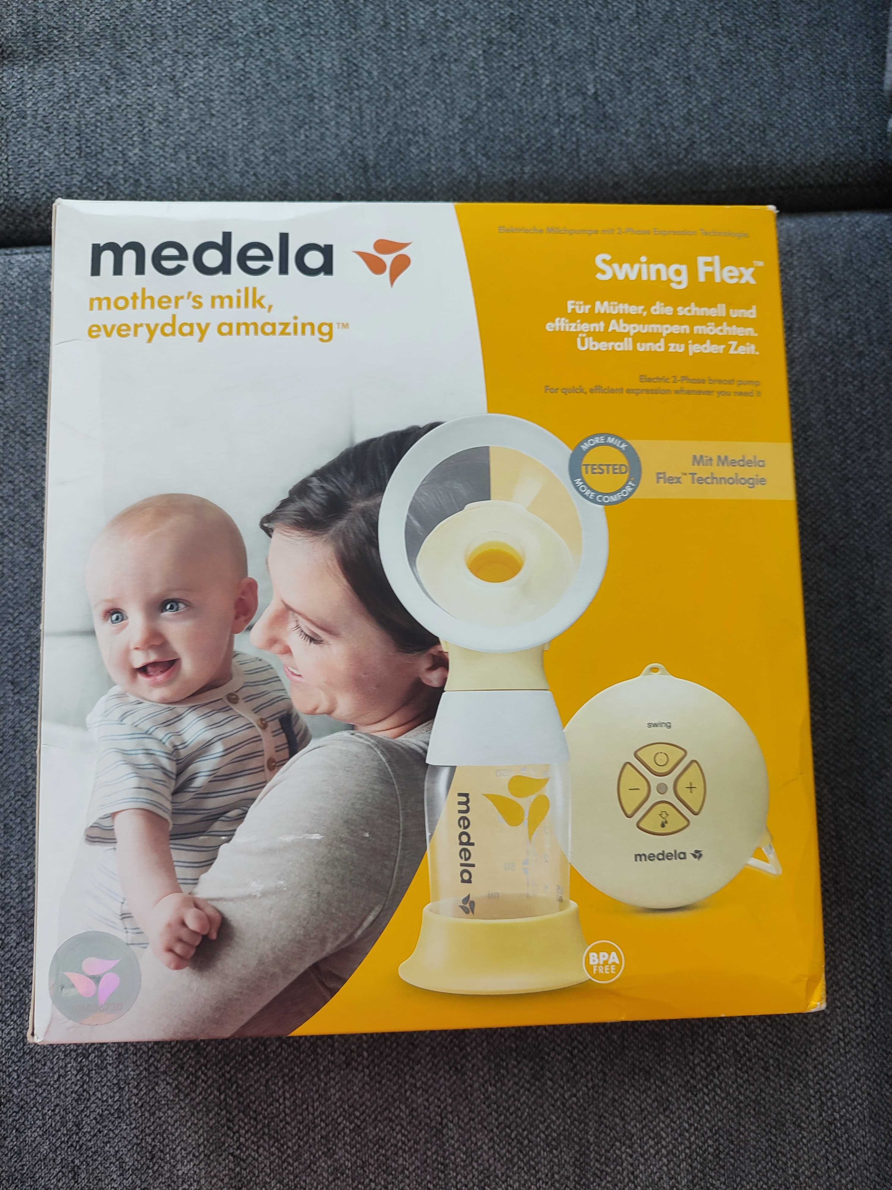 Молоковідсмоктувач електричний Medela Swing Flex