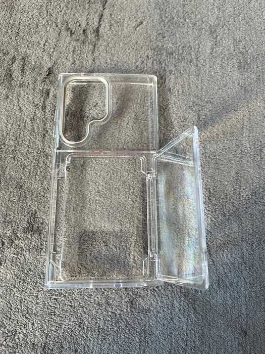 Etui na telefon Samsung S24 Ultra /kieszonka na kartę / szkło gratis