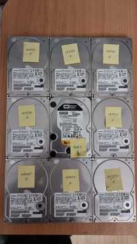 Жёсткий диск WD, Hitachi, Seagate 320gb / 500gb / 1tb