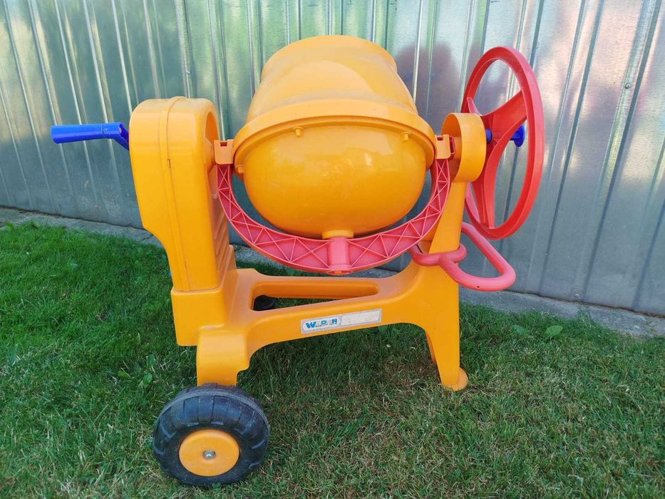 Betoniarka Wader, zabawka dla dziecka
