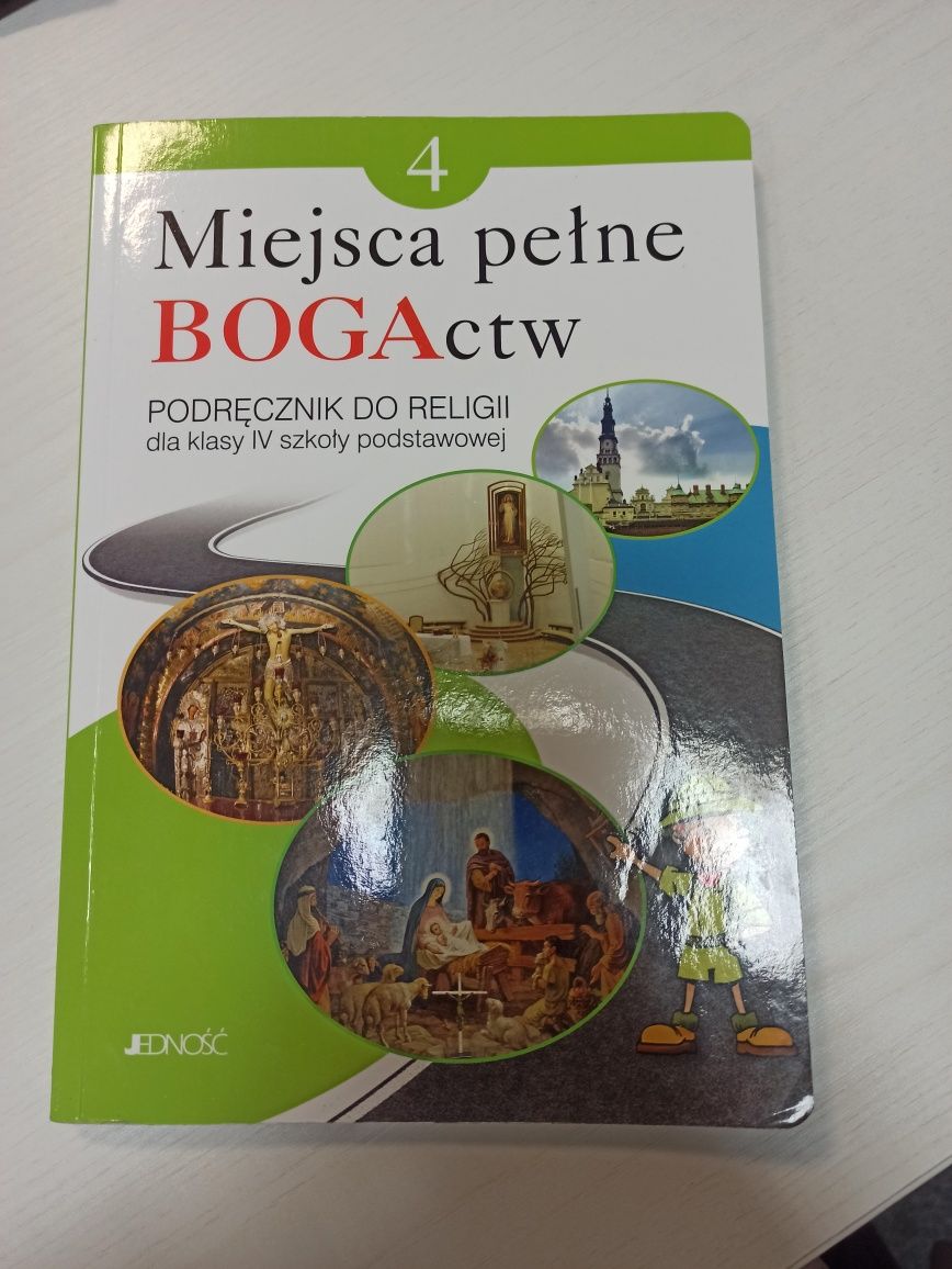 Podręcznik do religii do klasy IV