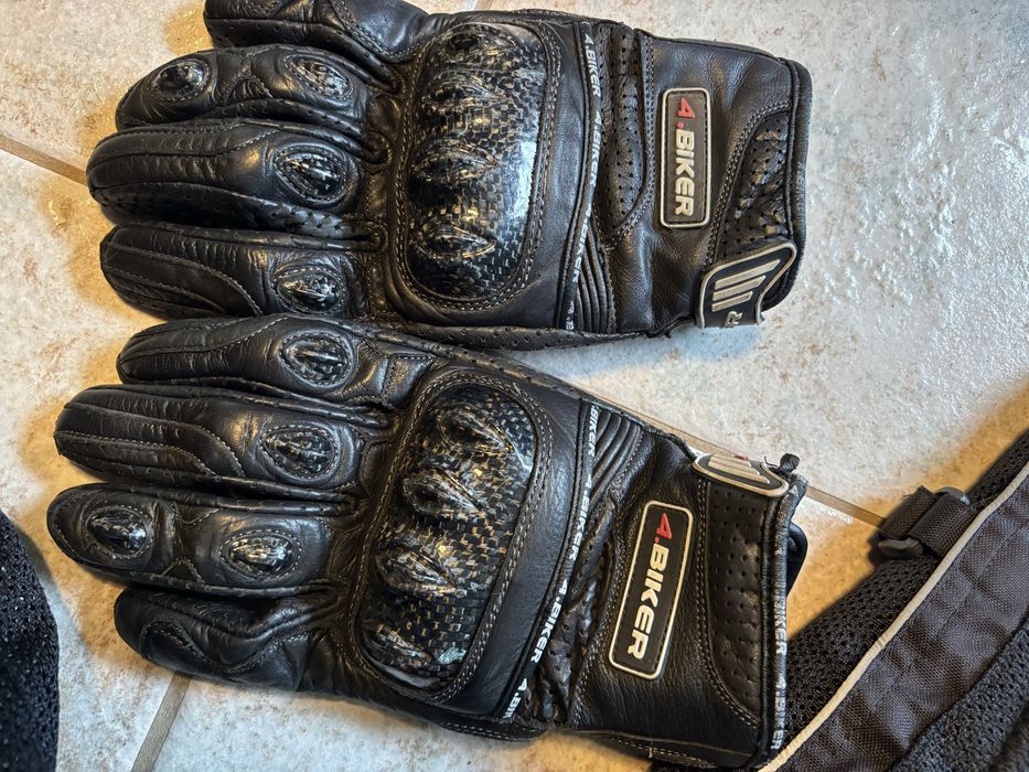 Kurtka Kombinezon motocyklowy letni 4biker scotchlite3m