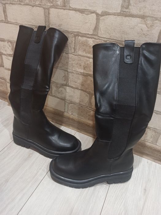 Женские ботфорты 38