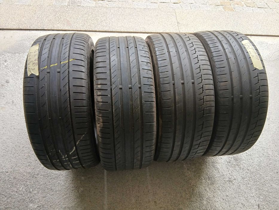 4 pneus 225/45R17 Continental
