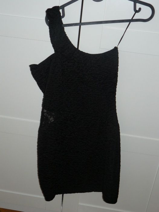 Czarna sukienka L