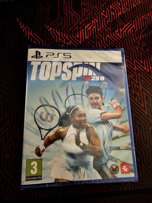 Top spin 2k25 ps5