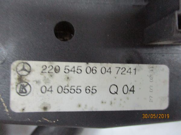 Botão / interruptor de luzes MERCEDES-BENZ Classe S (W220)