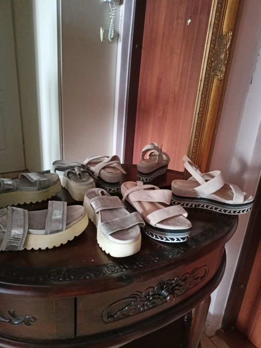 Buty na lato cena za dwie sztuki