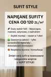 SUFIT STYLE – Profesjonalne sufity napinane!