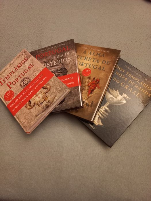 Tetralogia " Portugal Esotérico" - 4 livros novos