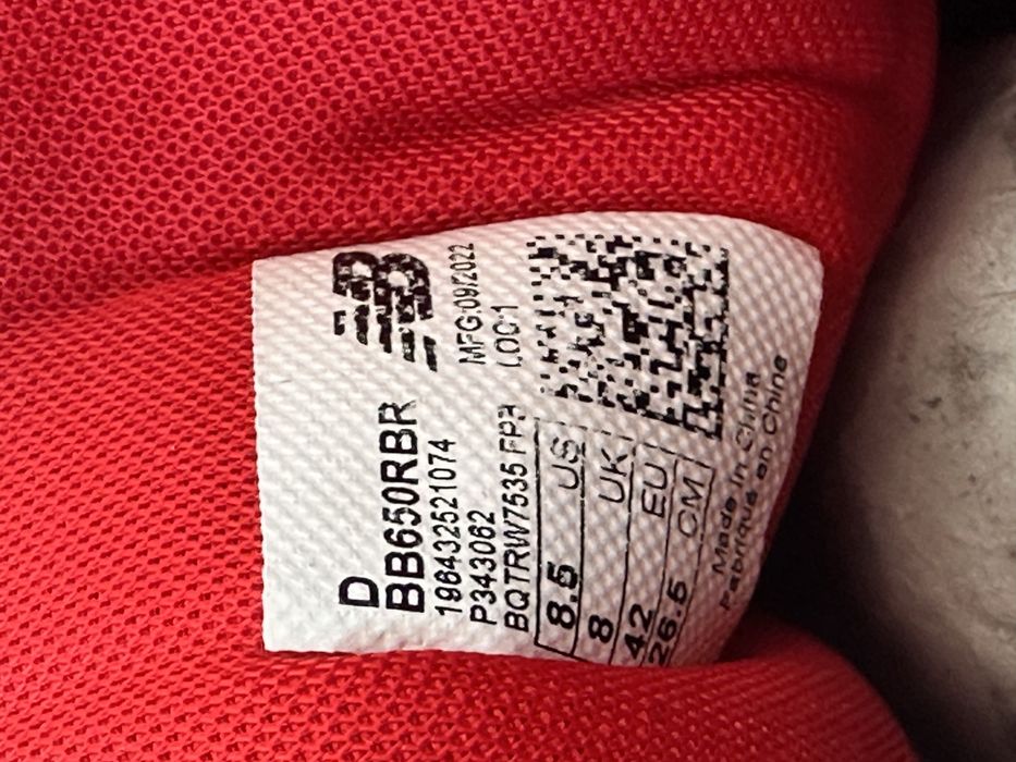 Шкіряні Хайтопи кросівки New Balance