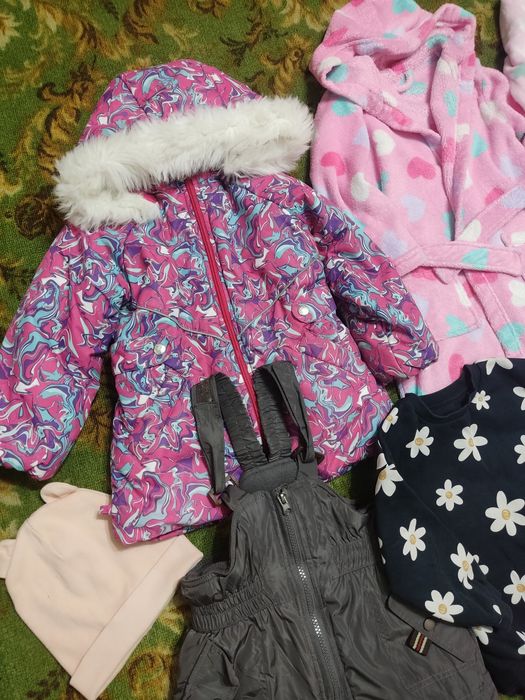 Пакет речей 3-4роки (98-104см)