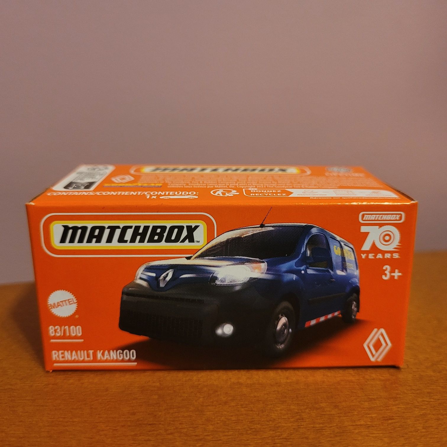 Matchbox Renault Kangoo