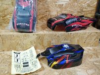 Кузов корка RC машинок 1/8 багги трагги (hpi hsp traxxas arrma losi)