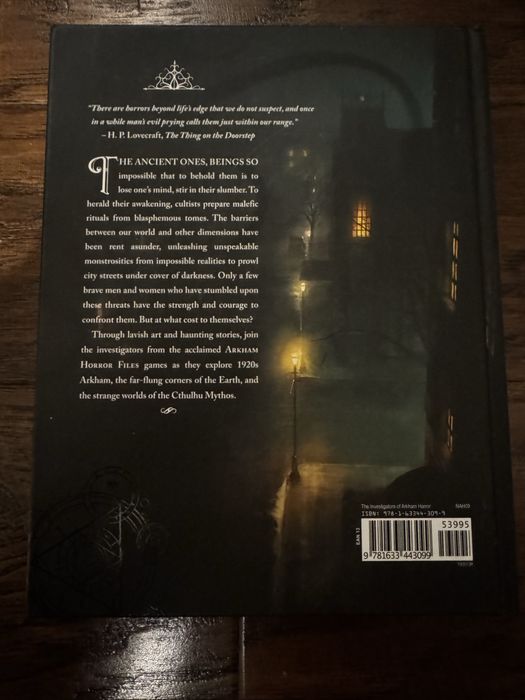 Horror w Arkham - ksiega z gry planszowej