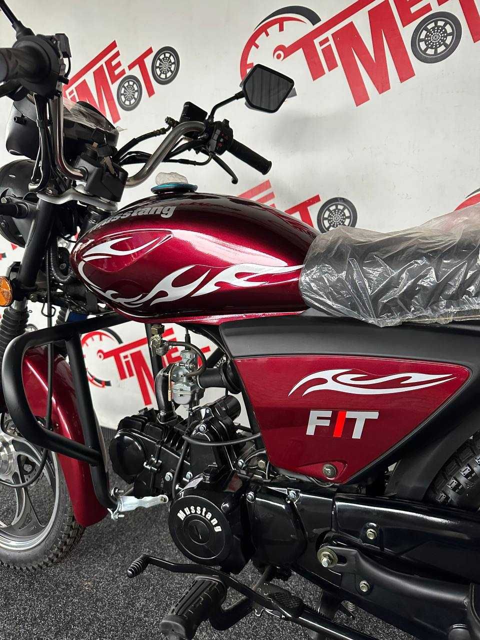 Новий мопед MUSSTANG ALFA FIT MT125-8 Гарантія/Доставка