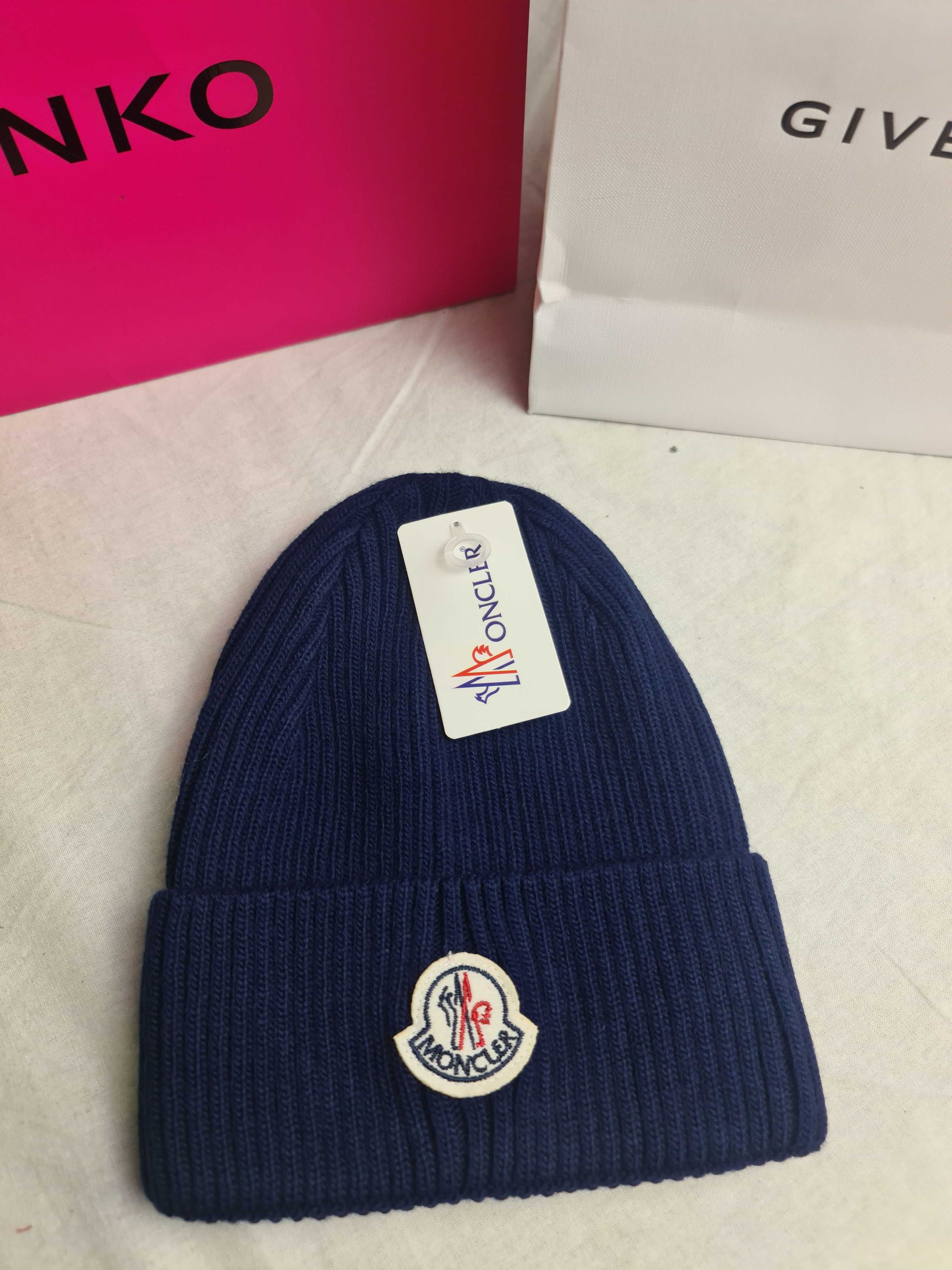 Czapki zimowe męskie damskie Tommy Hilfiger Ralph Lauren premium