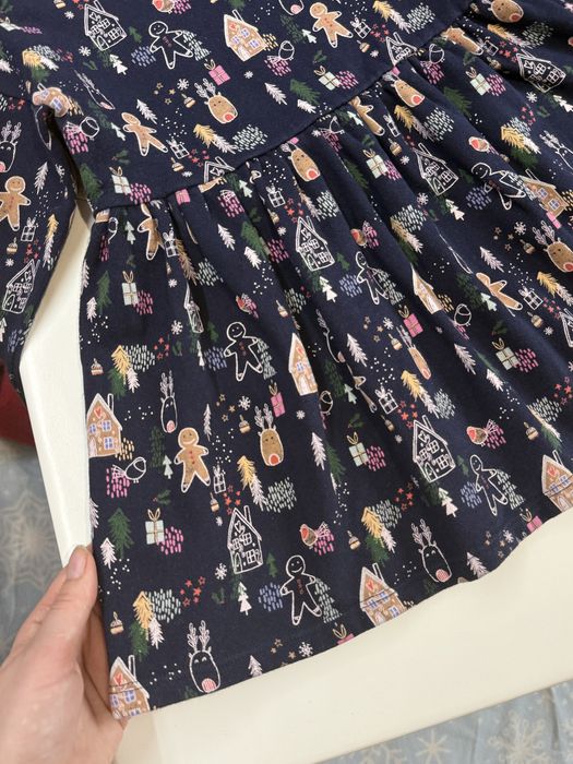 Новорічна сукня Next на 3-4р