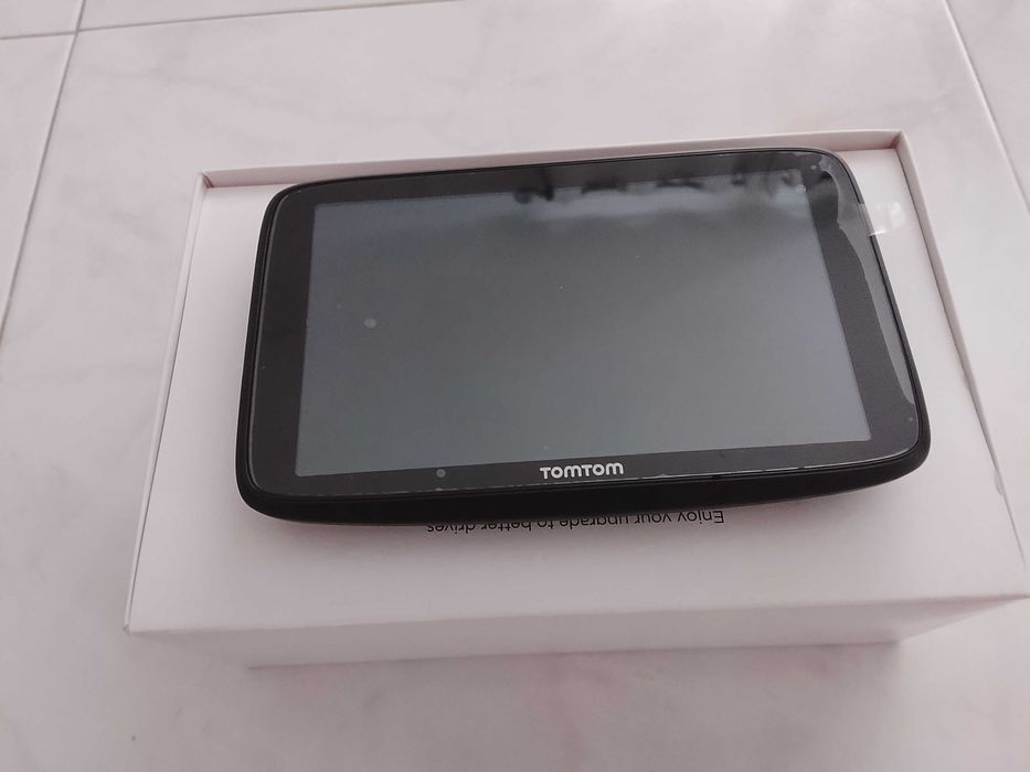 GPS Tomtom Camper para Autocaravanas