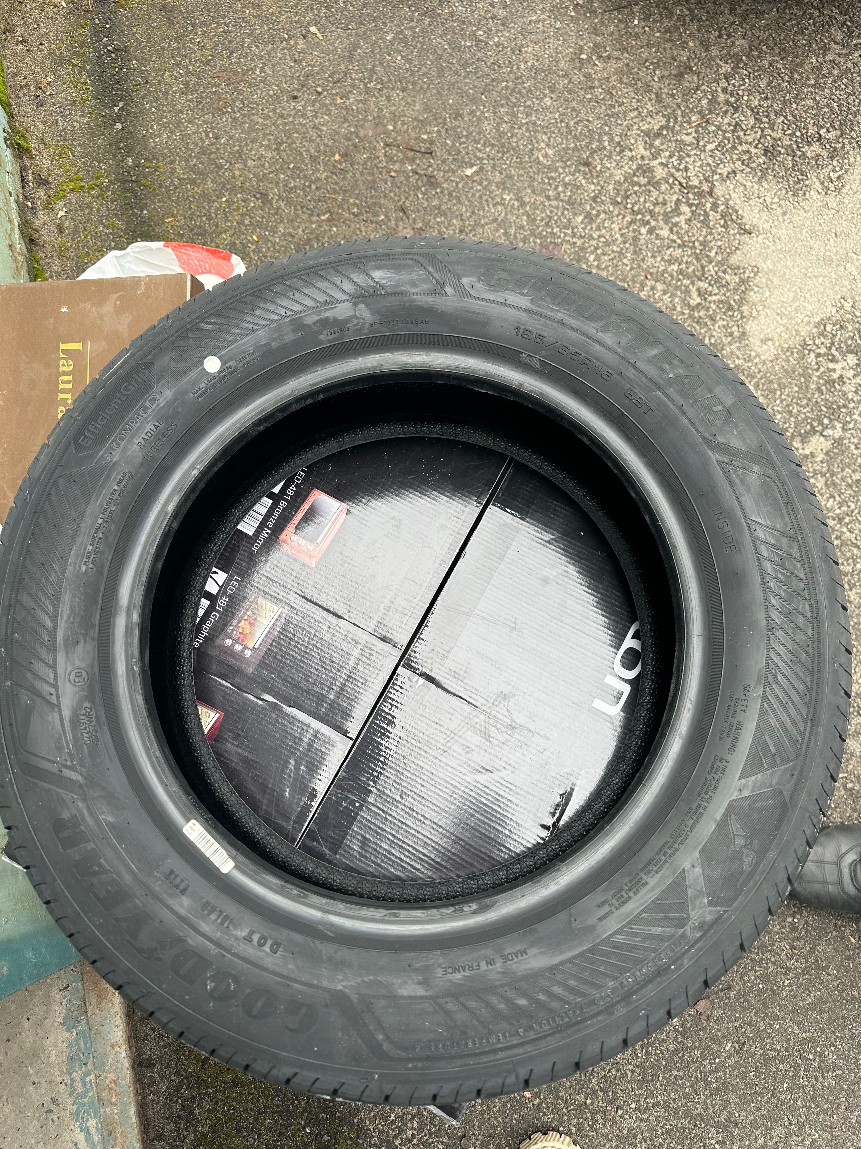 Шины Goodyear Efficientgrip compact 2 185/65 R15 88T лето