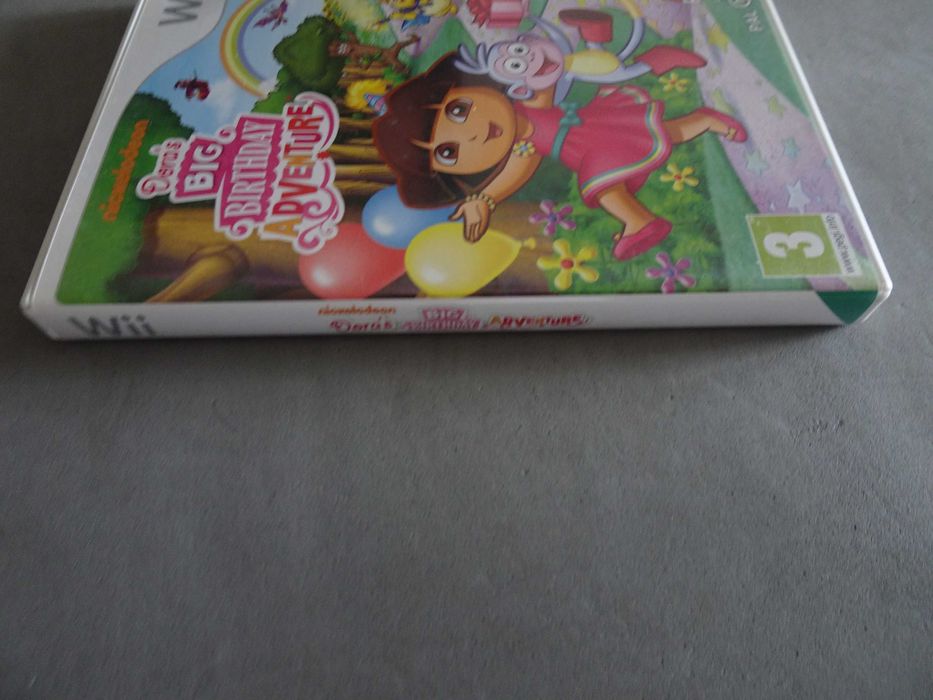 Jogo WII - Dora's Big Birthday Adventure