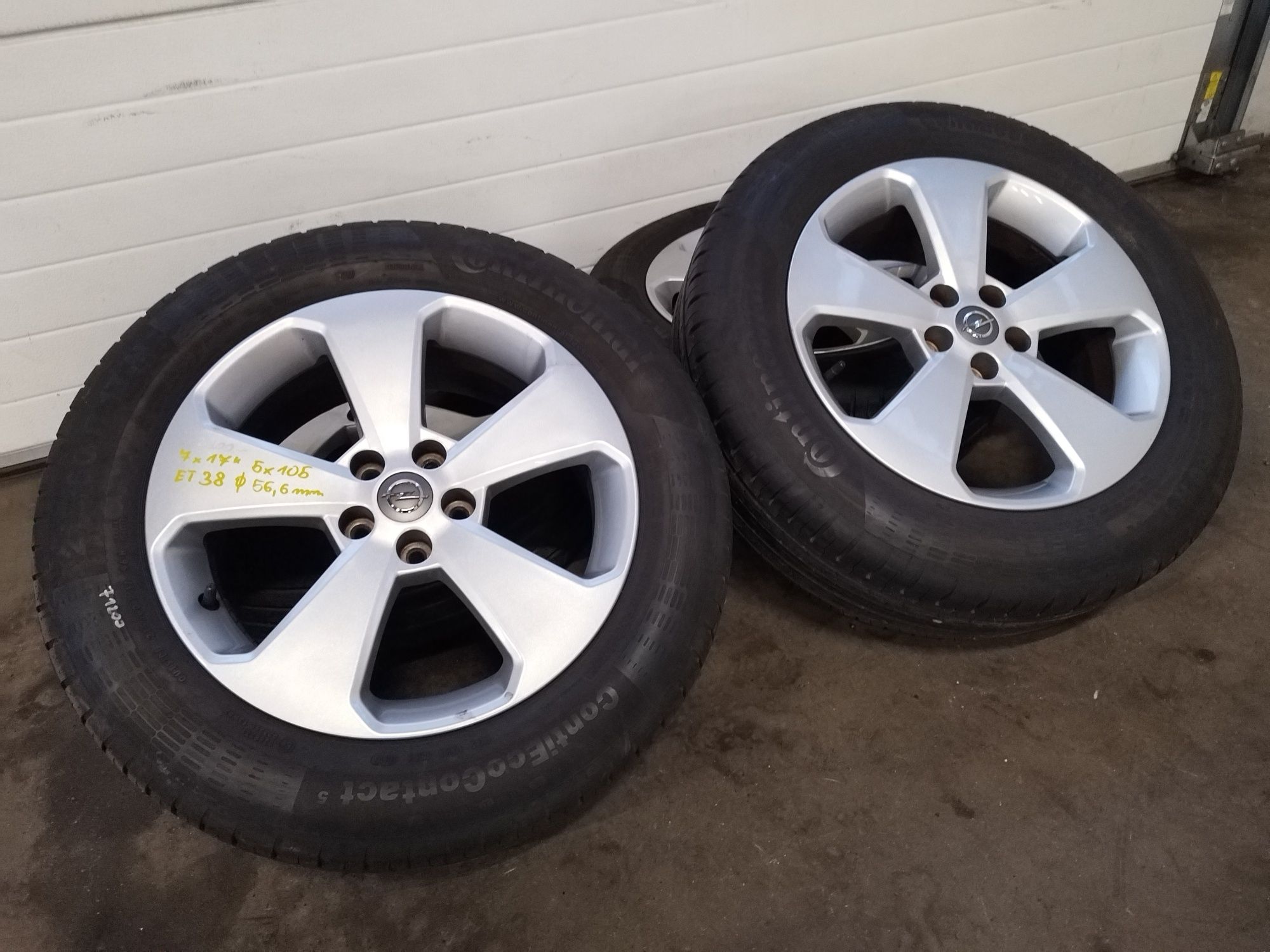 Koła letnie 17'' 5x105 Opel