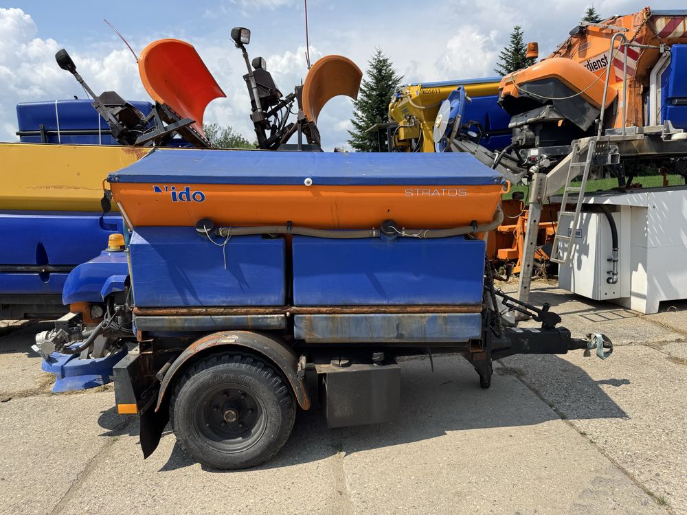 Solarka schmidt stratos taśma ocynk streu salt spreader piaskarka nido