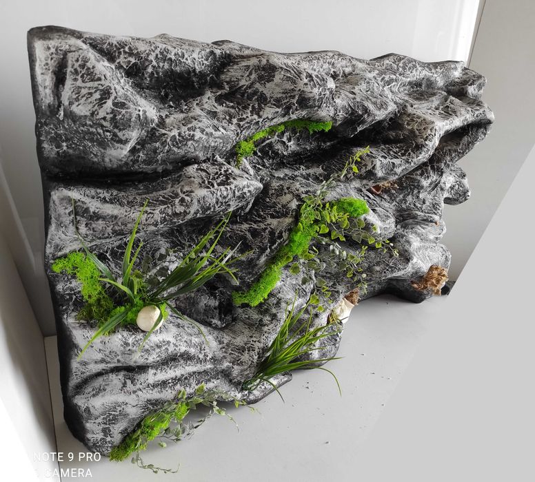 Ścianka do terrarium dla gekona, małej agamy lub węża, Ś05S, AquaWaves