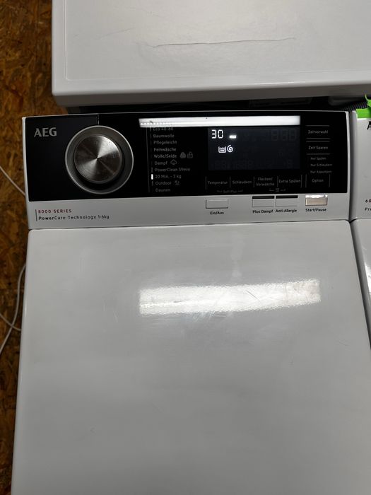 Пральна машина AEG,8000 serii,привезена з Німеччини
