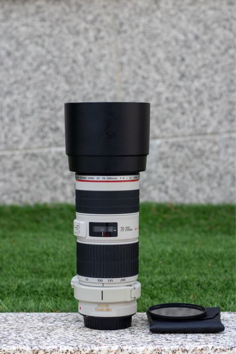 Canon 250d + Canon 70-200mm IS F4 + vario matrial canon