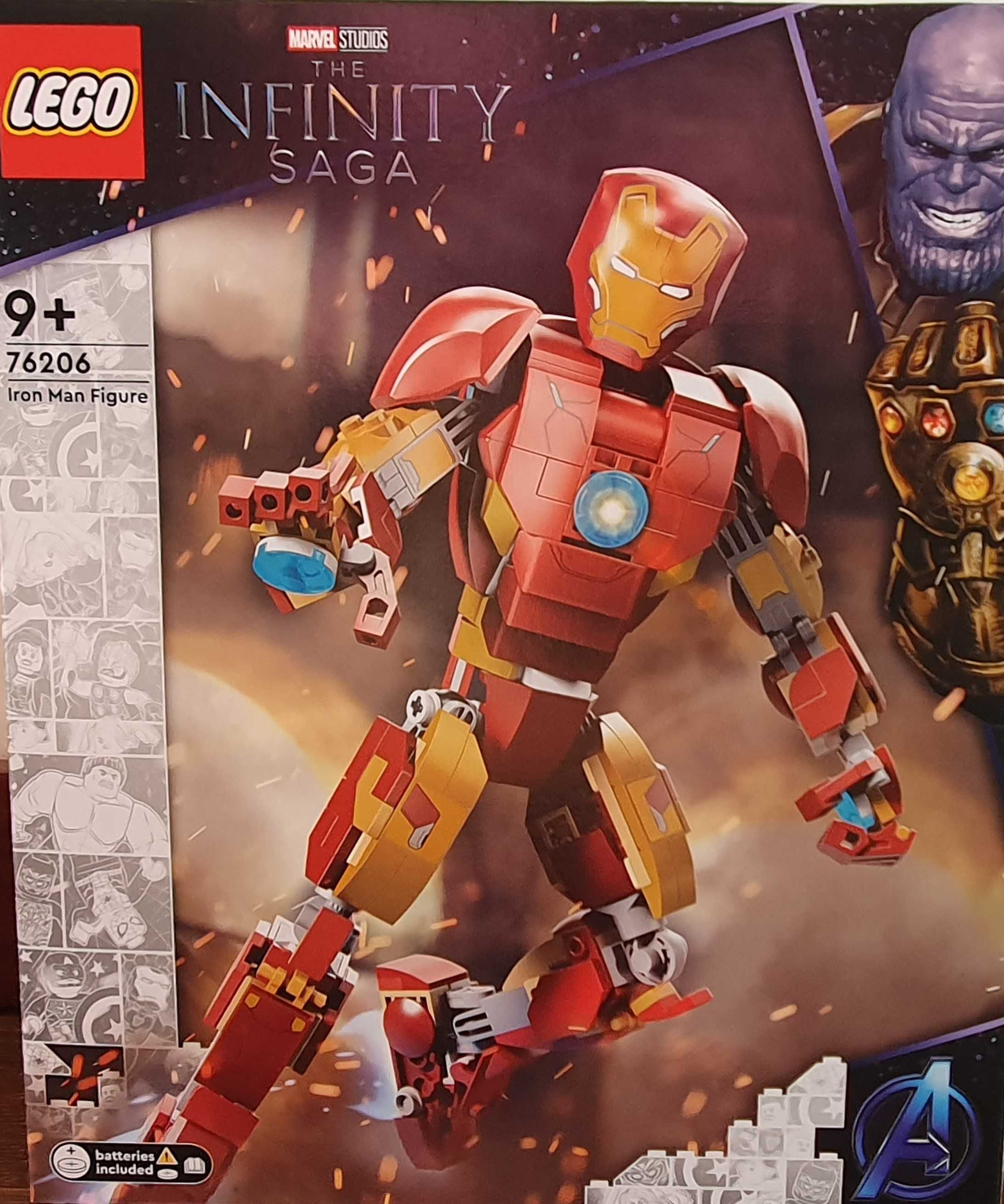 Avengers Age of Ultron Iron Man Figure 76206