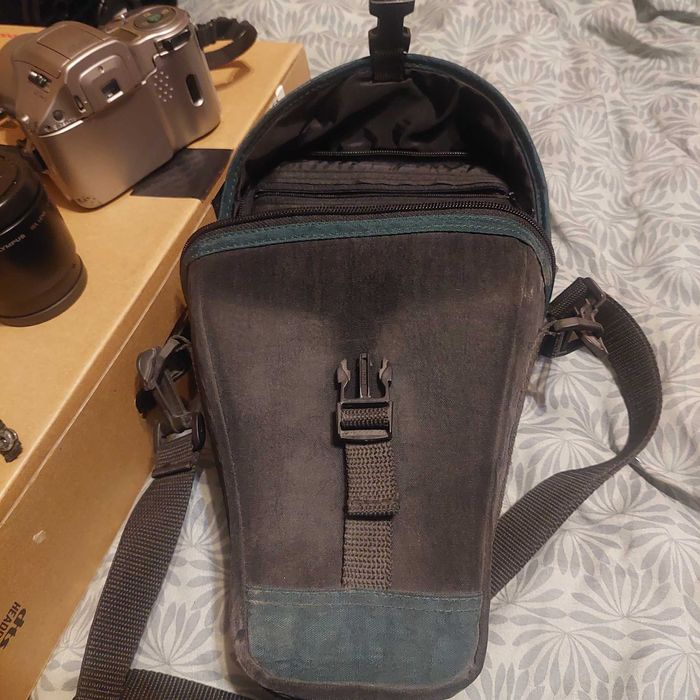 Aparat Olympus lustrzanka