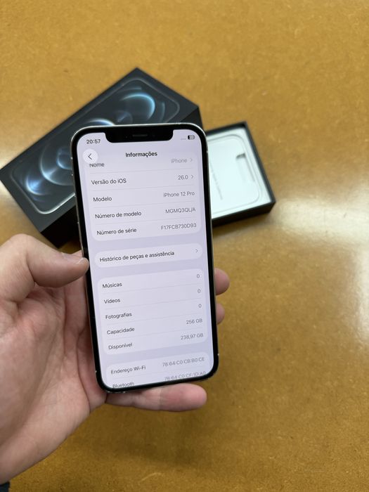 iPhone 12 Pro White 256Gb