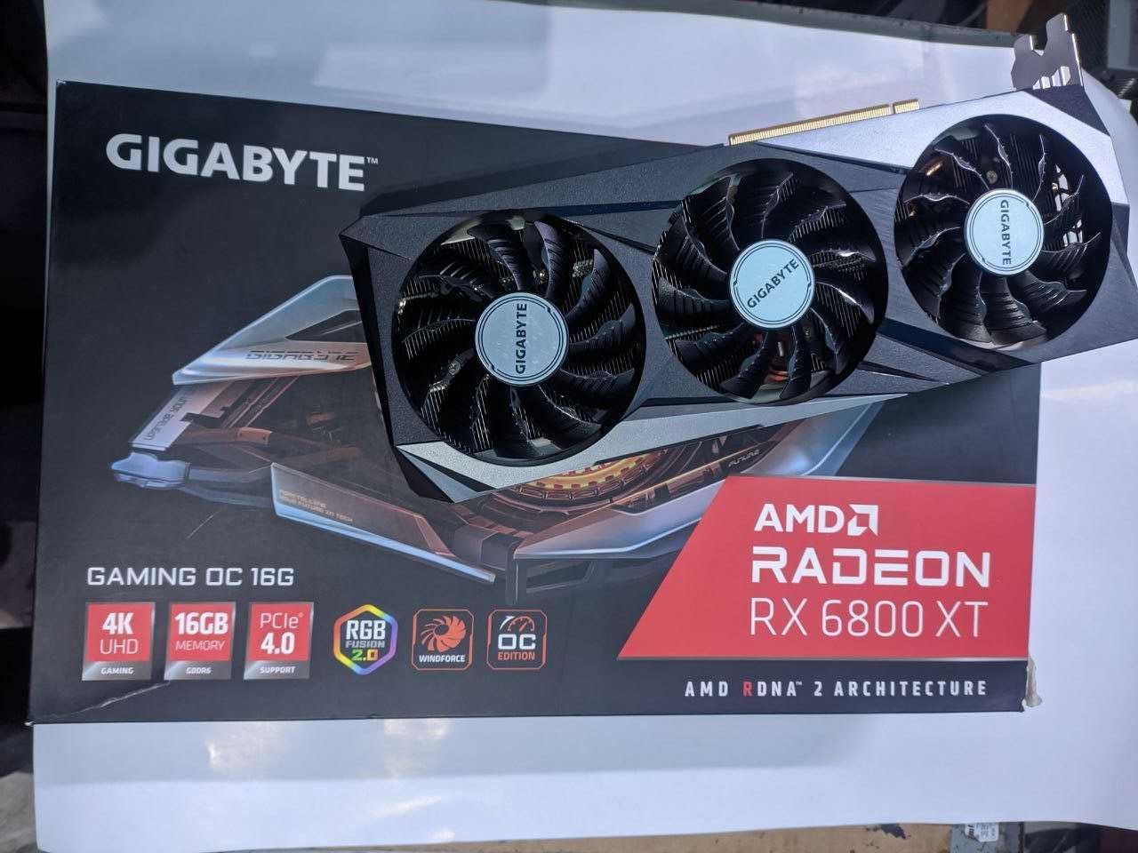 Gigabyte Radeon RX 6800 XT 16GB Gaming OC