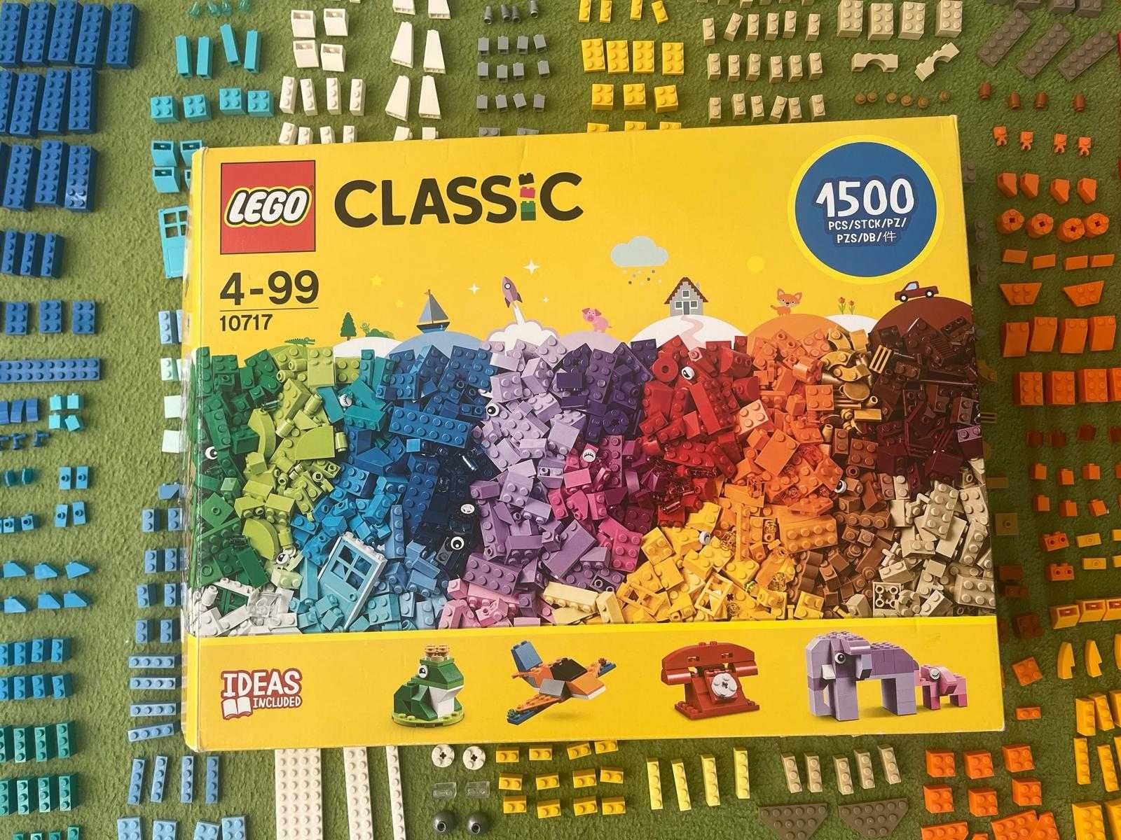 LEGO CLASSIC 10717,  1500 sztuk, 4-99