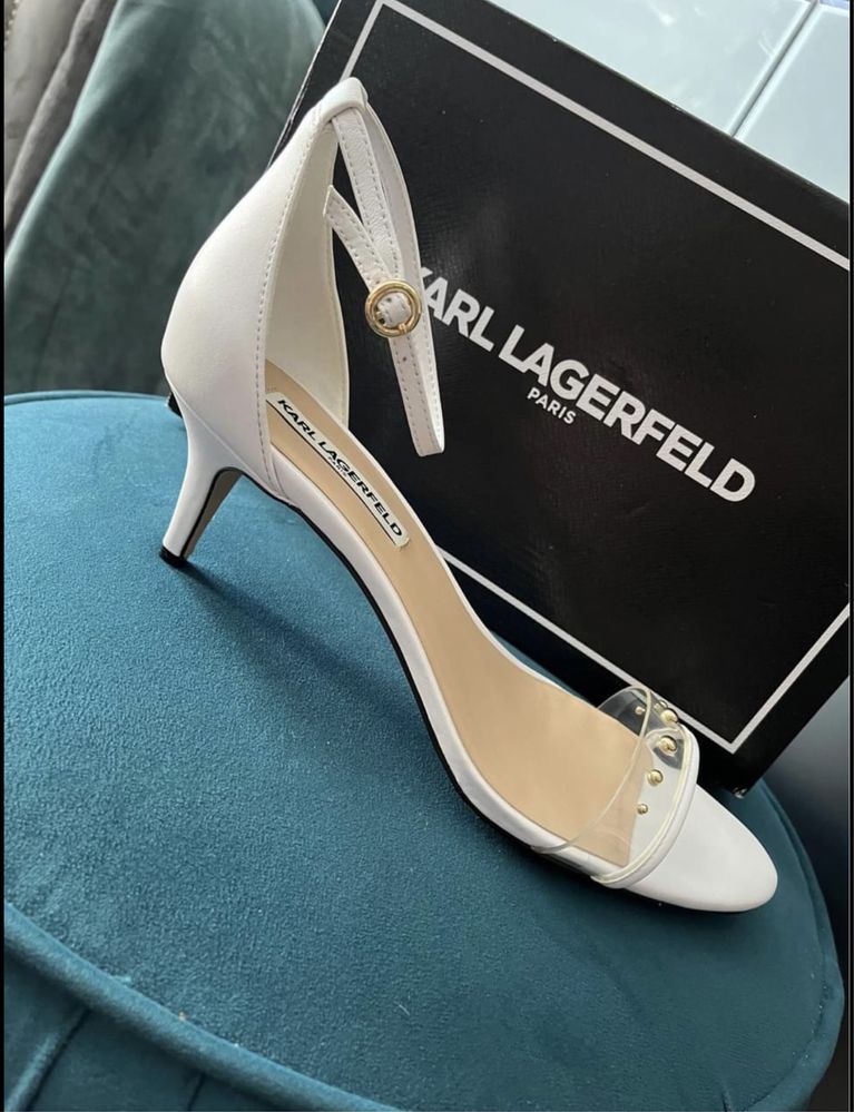 Nowe oryginalnr buty Karl Lagerfeld