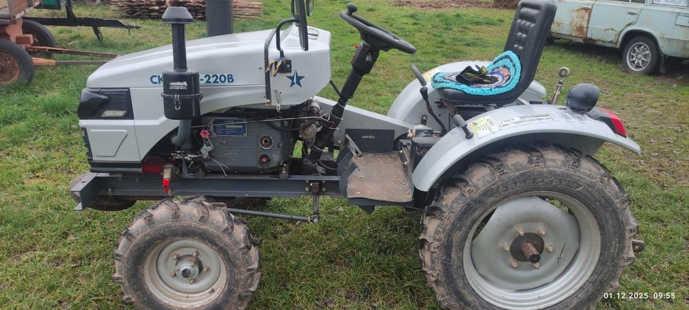 Продам мітракр скаут Т-220В