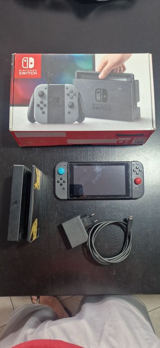 Nintendo Switch como nova