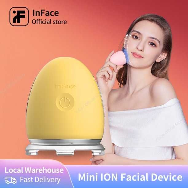 Массажер для чистки лица Xiaomi inFace Mini Ion. Новый