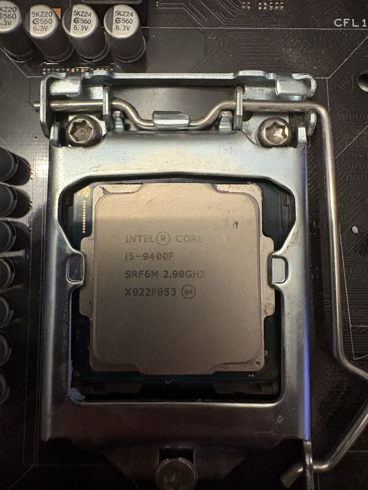 Plyta glowna z procesorem i5 9400f