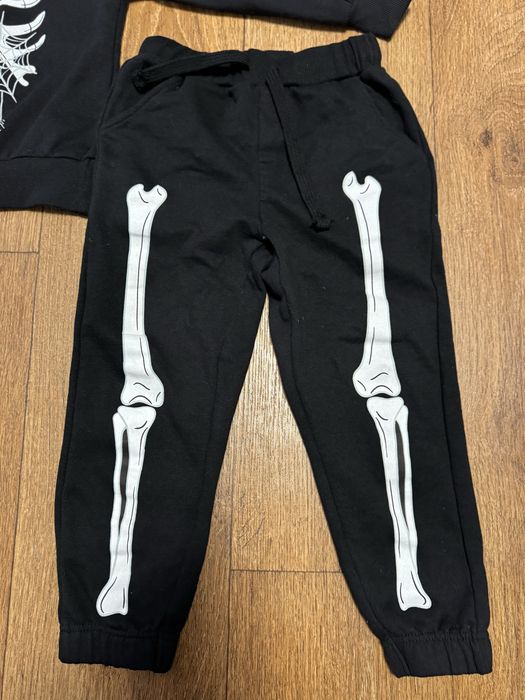 Костюм на Хелловін Halloween Скелет 116 р.