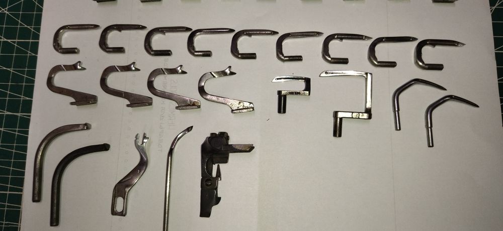 Петлители для оверлока и швейные машинки на запчасти