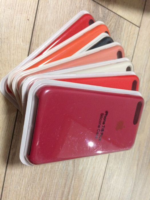 Накладка Silicon Case iPhone X челох для айфон x