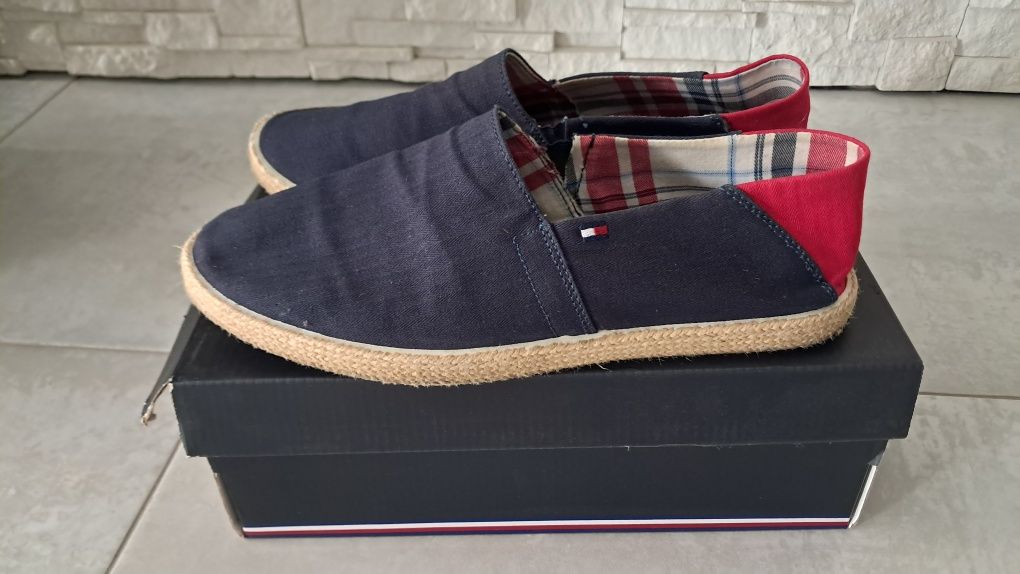 Męskie espadryle Tommy Hilfiger