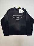 Лонгслів Acne Studios Washed Black Oversized S M L
