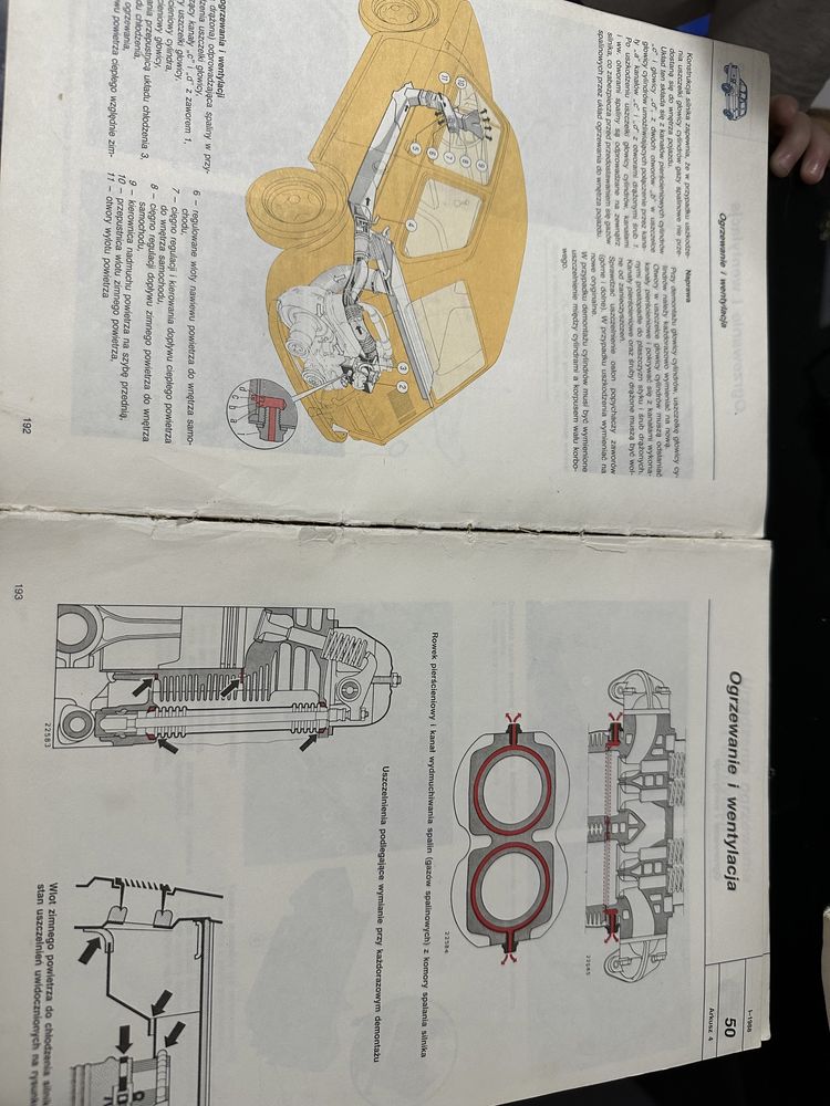 Autoryzowana instrukcja napraw/ polski Fiat 126 p