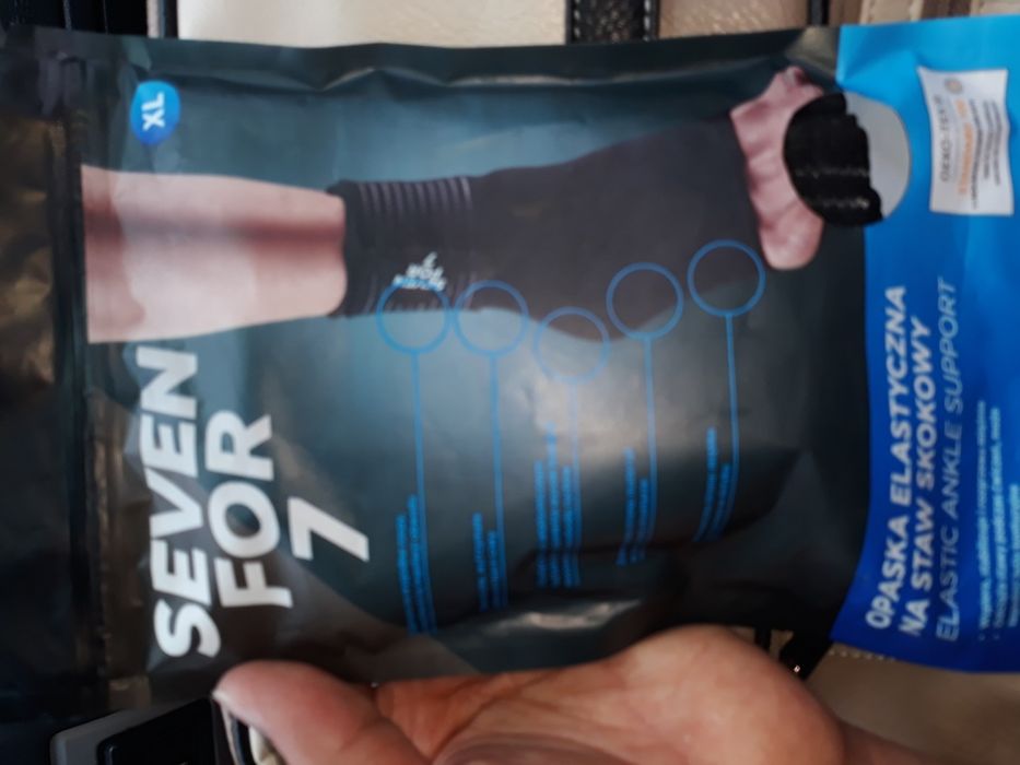 Staw skokowy, Opaska elastyczna na staw skokowy XL